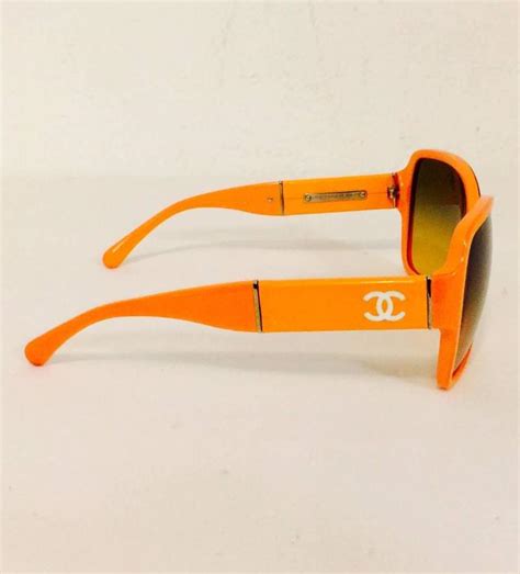 chanel sunglasses orange|Chanel sunglasses for men.